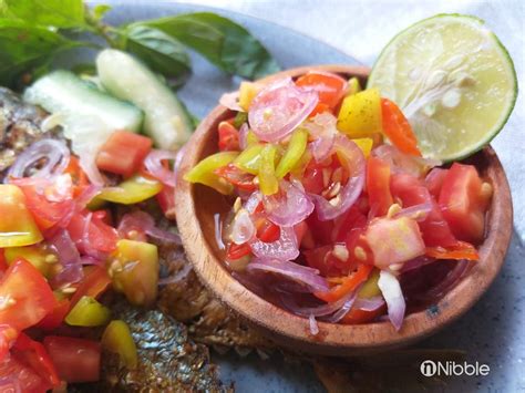 Resep Sambal Dabu Dabu Segar Nibble