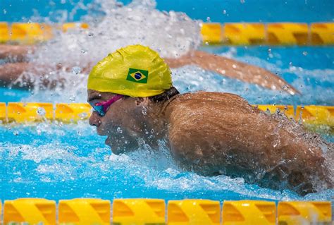 Gabriel Bandeira Ganha Primeiro Ouro Do Brasil Nos Jogos Paralímpicos