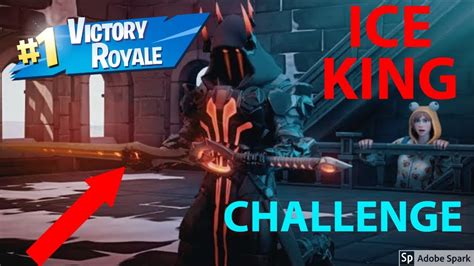 The Ice King Skin Challenge In Fortnite Intense Impossible Youtube