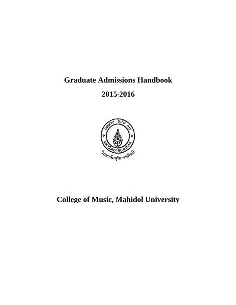 PDF Handbook Grad Mahidol DOKUMEN TIPS