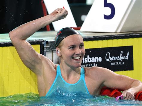 Ariarne Titmus Sets New M Freestyle World Record