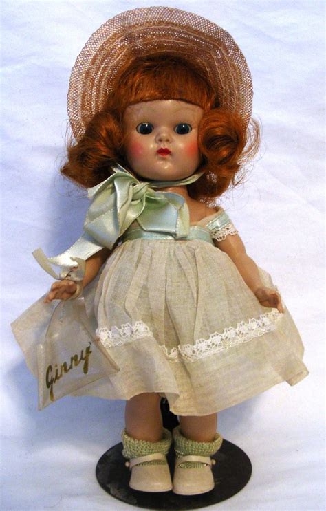 Vogue Ginny Slw Mid 1950 S All Original Old Dolls Tammy Doll Beautiful Dolls