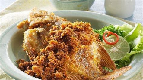 Resep Cara Bikin Ikan Goreng Lengkuas Sangat Cocok Untuk Menu Berbuka