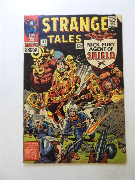 Strange Tales 142 1966 VG Condition Comic Books Silver Age