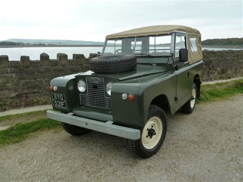 Syg 531f 1967 Land Rover Series 2a Fully Rebuilt One For The