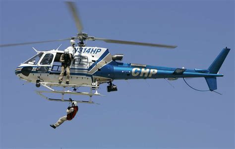 Chp Helicopter Crew Rescues Two Hikers From Cliff Near Muir Beach