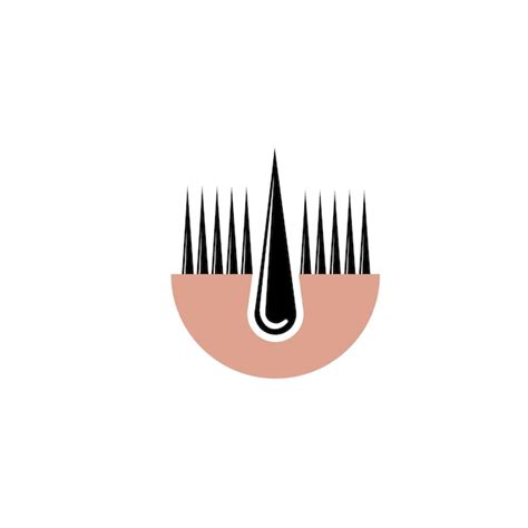 Premium Vector Hair Treatment Logo Vector Icon Illustration Template