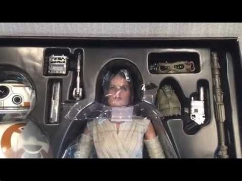 Hot Toys Rey BB Unboxing YouTube