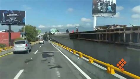 Abren Puente Elevado Del Distribuidor Vial De Mil Cumbres En Morelia