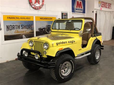 1979 Jeep Cj5 Yellow With 0 Miles Available Now Classic Jeep Cj