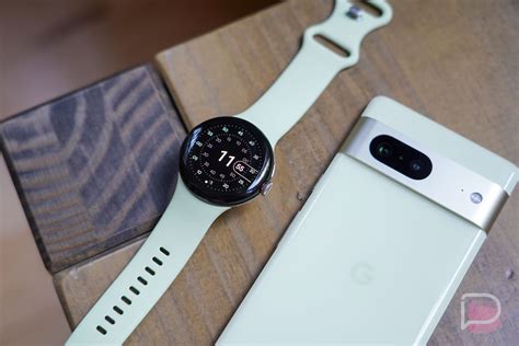 Google Pixel Watch Review It S Beautiful Not Perfect