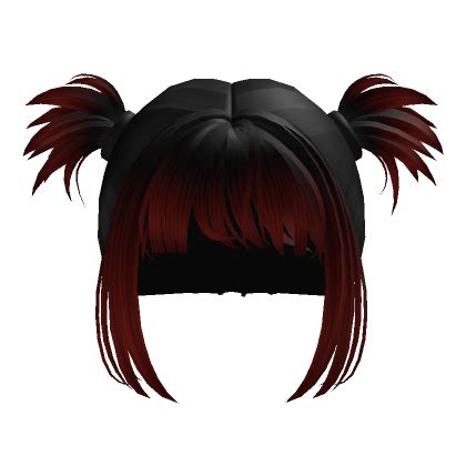 Red Ombre Short Pigtails S Code Price RblxTrade