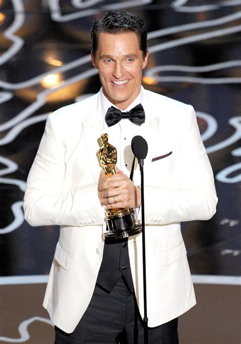 Matthew McConaughey's Speech | Best Moments of the Oscars 2014 | POPSUGAR Entertainment Photo 10