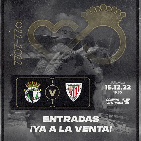 El Burgos CF pone a la venta las entradas para el Partido del
