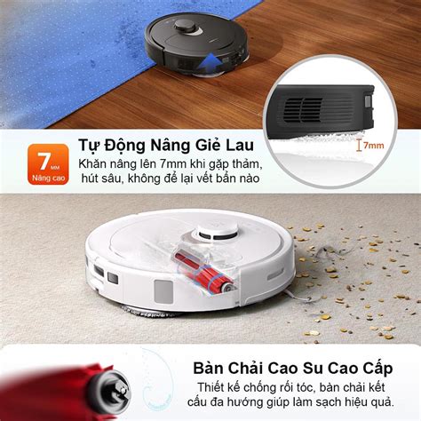 Robot Hút Bụi Lau Nhà Roborock Q Revo Roborock Việt Nam Q Revo