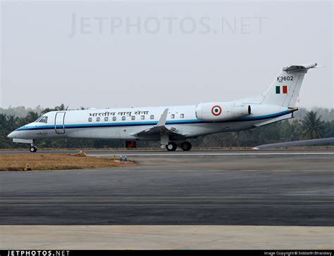 K Embraer Erj Bj Legacy India Air Force Siddarth