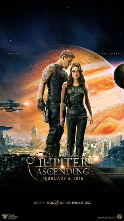 Movie review: Jupiter Ascending Review - The Cougar Chronicle