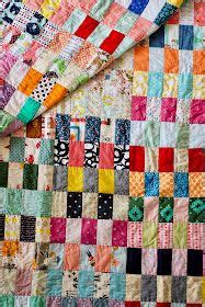 21 Rechtecke Ideen Restequilt Quilts Quilten