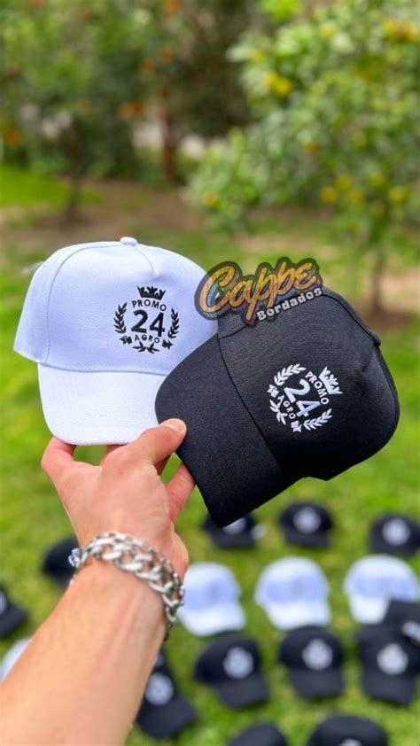 Gorras Promo Egresados En Poleras De Promocion Gorras