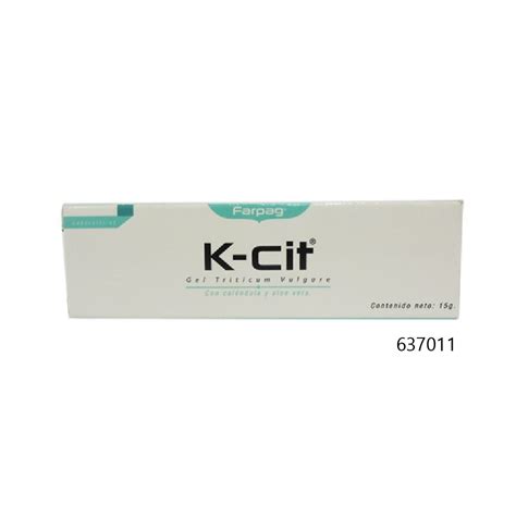 Gel Dental K Cit Tubo X 15 G K Cit