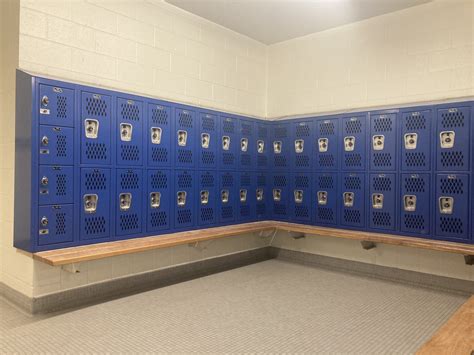 A blackburn high school secret was found in the old gym lockers 4