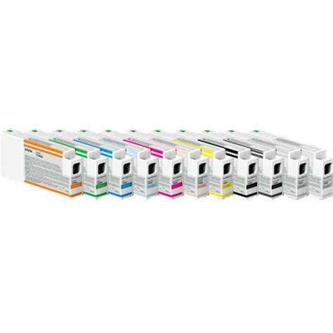 Epson T Photo Black Ml Ultrachrome Hdr Ink Cartridge For