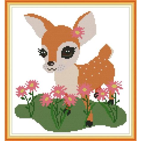 Lovely Deer Needlework Kits Uk