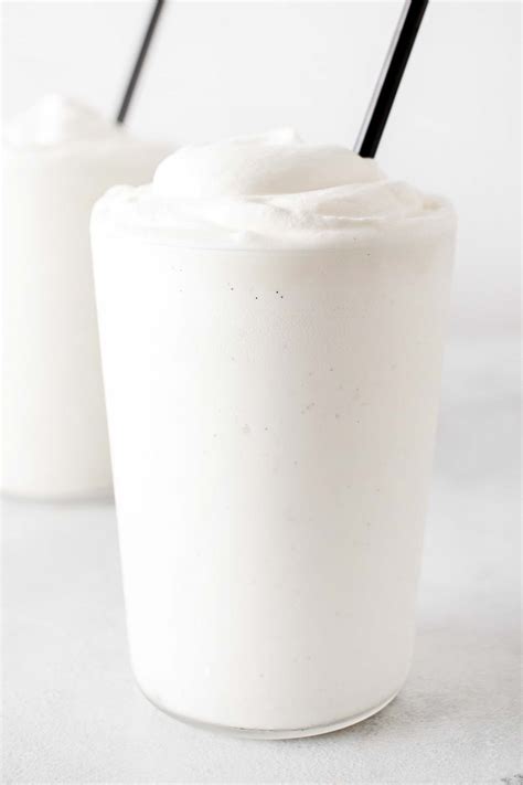 Vanilla Bean Frappuccino Recipe No Ice Cream Dandk Organizer