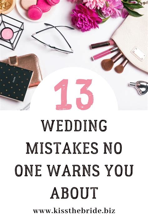 13 Huge Wedding Planning Mistakes To Avoid Artofit