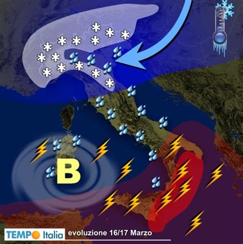 Abbondanti Nevicate Fino A Bassa Quota In Arrivo Al Nord Forti