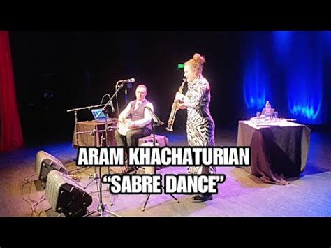 Aram Khachaturian Sabre Dance Ashraf Taghiyev Darbuka Anna