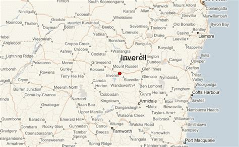 Inverell Location Guide