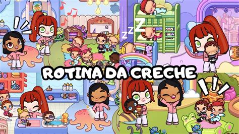 Rotina De Um Dia Na Creche Do Avatar World Um Dia Na Creche Cuidando