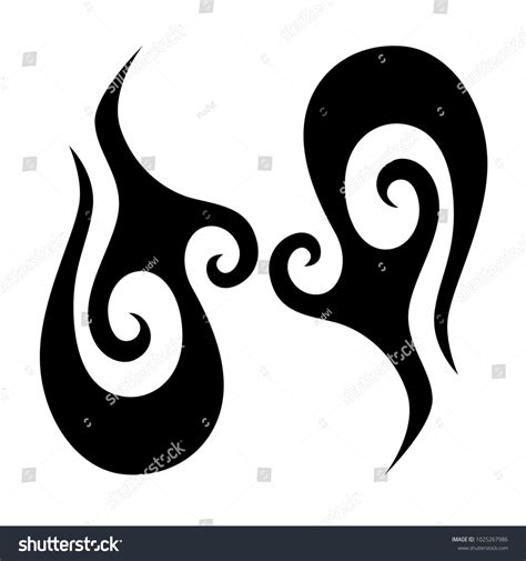 Polynesian Tattoos Ideas Designs Tribal Tattoo Stock Vector (Royalty Free) 1025267986 | Shutterstock