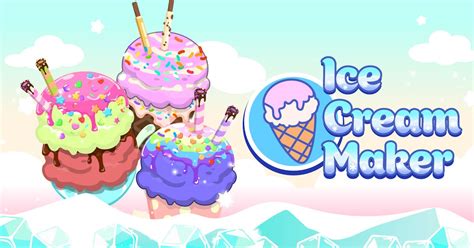 Ice Cream Maker 🕹️ Play on CrazyGames