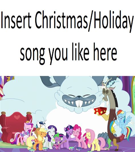 The Mane 6 Sing What Holiday Song by RetroGuy1990 on DeviantArt