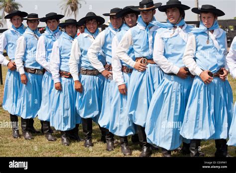 Festival Doma Folklore Paraguay Misiones Tacuaty Stock Photo - Alamy