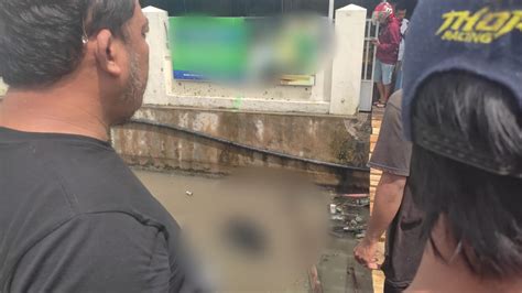 Jasad Bayu Ditemukan Mengambang Di Lokasi Proyek Drainase Di Kota