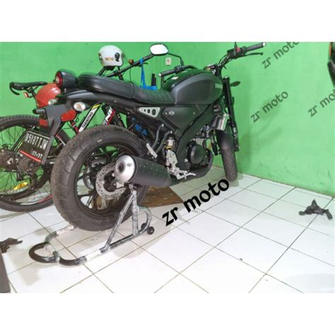 Jual Standar Paddock Universal Pedok Motor Xsr 155 Shopee Indonesia