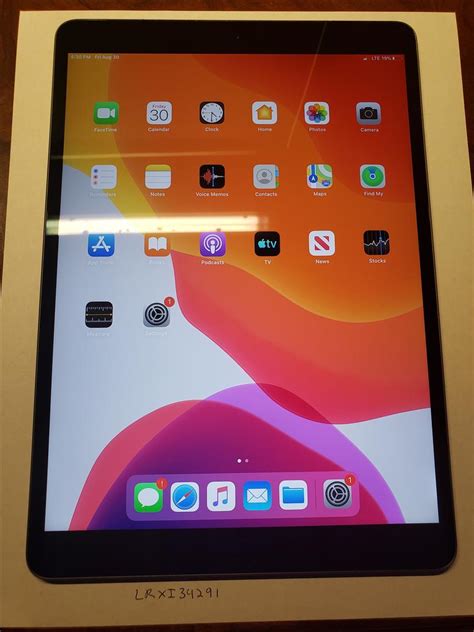 Apple Ipad Air Rd Gen Unlocked Gray Gb Lrxi Swappa