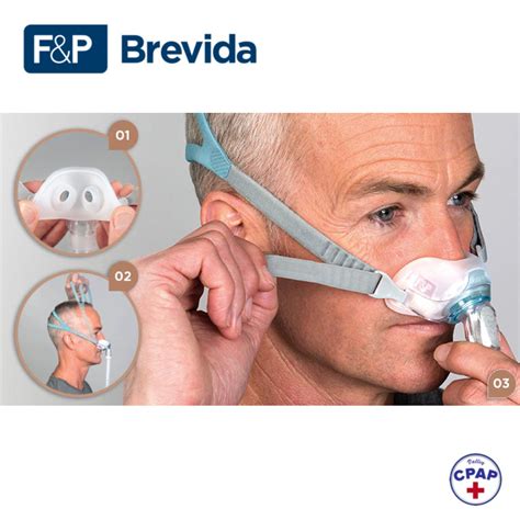 Fandp Brevida™ Fit Pack Nasal Pillow Mask Cpapmiami