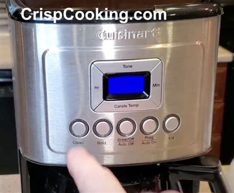 How To Clean A Cuisinart Coffee Maker Easy Guide With Over