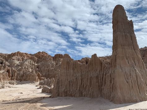 Hiking Cathedral Gorge State Park — Nature Impacts Us