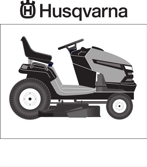 Husqvarna Yth2348 Deck Parts Visual Guide