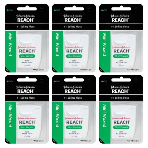 Johnson And Johnson Reach Easy Slide Dental Floss At Jackie Proctor Blog