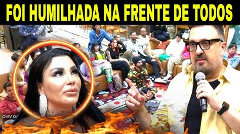 Carelli Humilha E Esculacha Jenny Miranda Na Frente De Todos Youtube