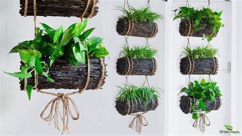 Making Your Own Diy Indoor Hanging Planters Hanging Plants Ideas