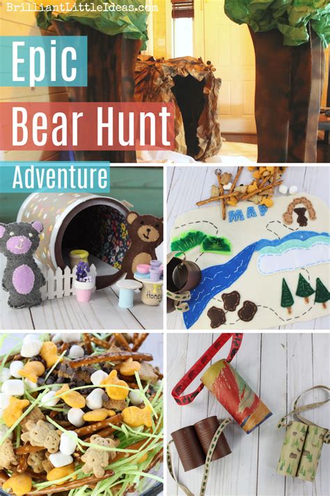 We're Going on a Bear Hunt Ideas for Pretend Play for Kids | Kids ...