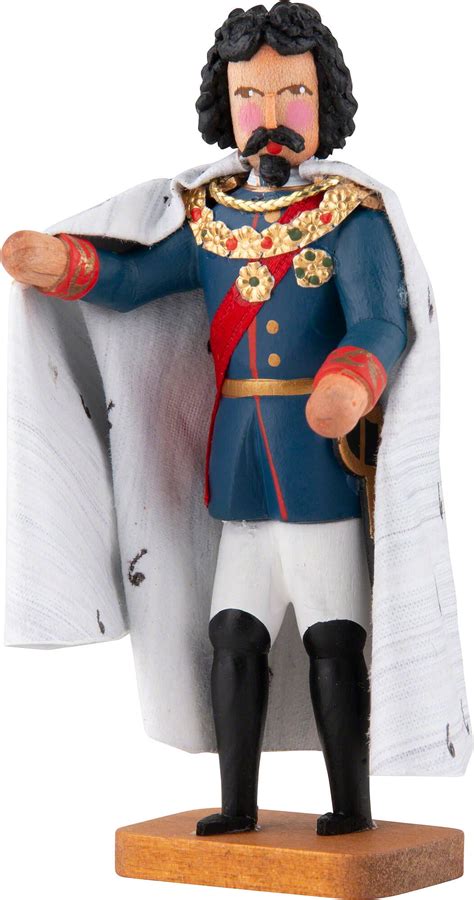 Ludwig Ii The Bavarian King Blue 8 Cm31in By Walter Werner