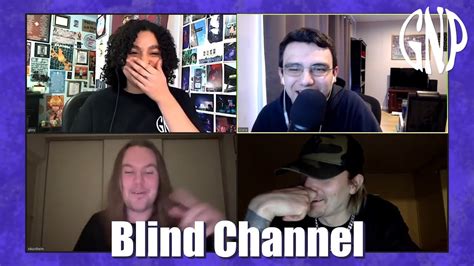 Joel Hokka And Niko Vilhelm From Blind Channel Interview Talking